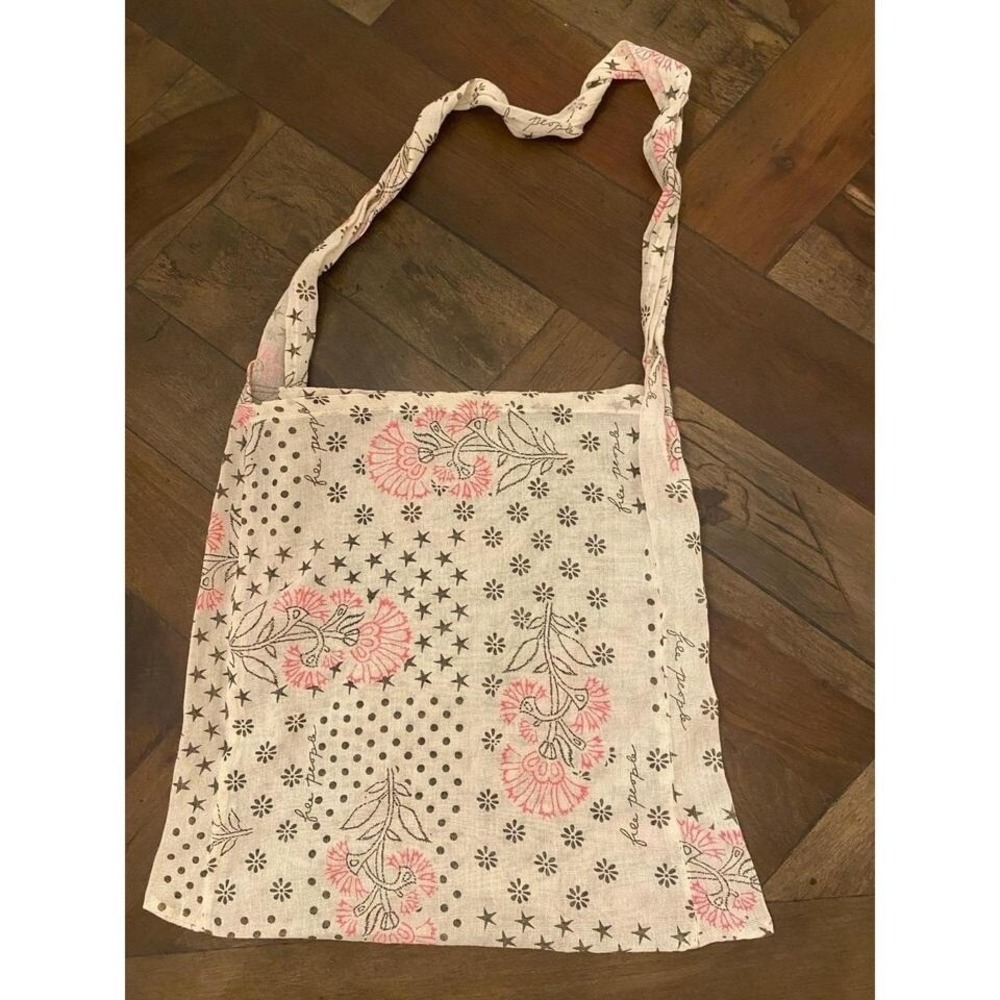 Free People Gauze Bag